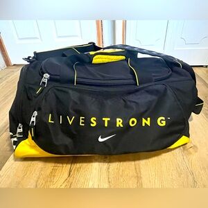 Nike duffle bag